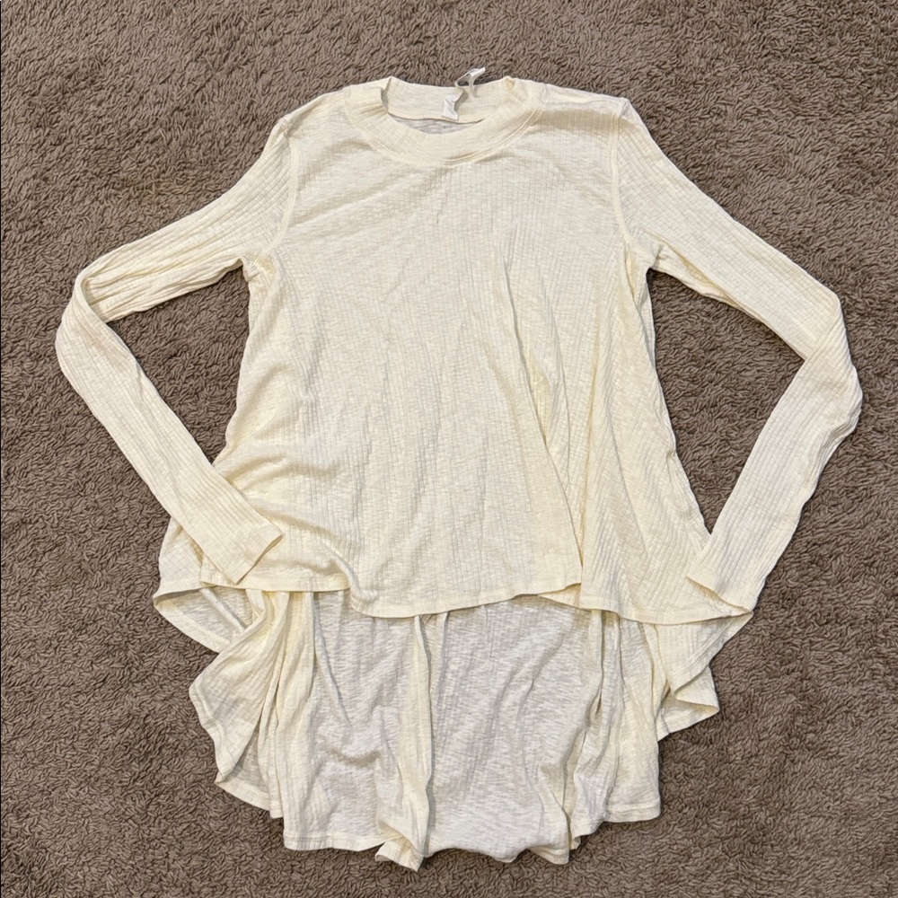 Lululemon Dare To Drape Long Sleeve Top